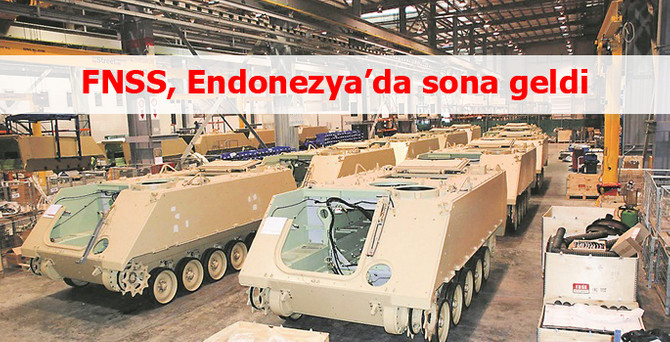 FNSS, Endonezya'da sona geldi