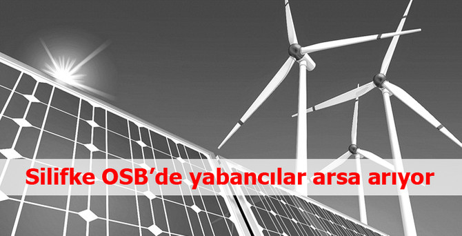 Silifke OSB'de yabancılar arsa arıyor