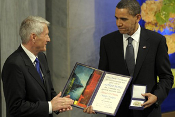 Obama, Nobel'den aldığı parayı bağışlayacak