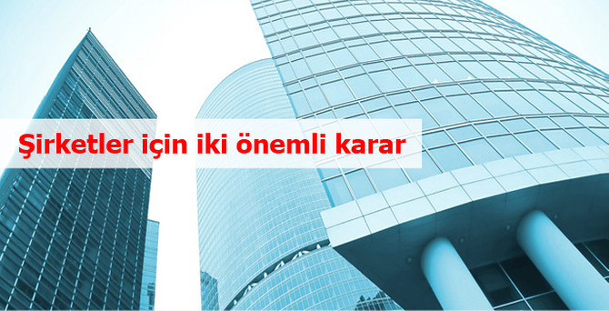 Sermayesini artıramayan şirketlere yeni fırsat