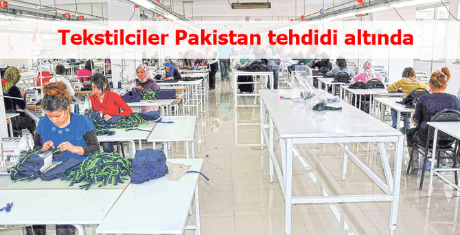 Türk tekstilcilere AB pazarında Pakistan tehdidi