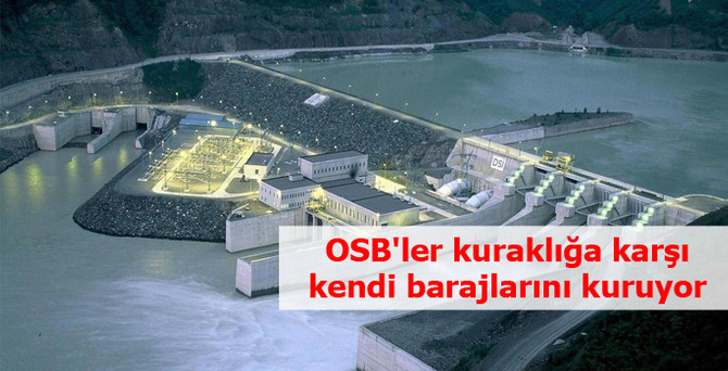 Sanayide kuraklık alarmı