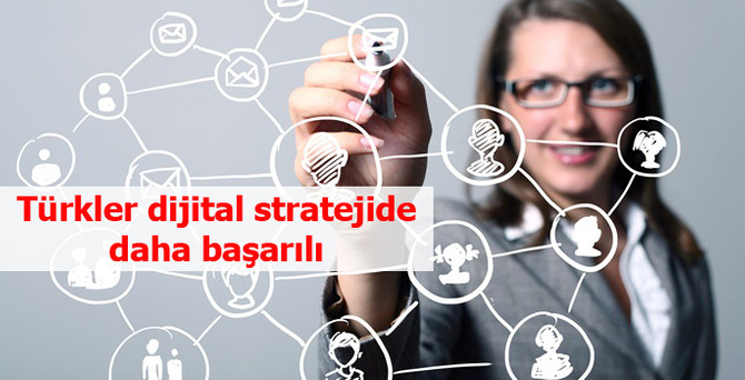 Türkler dijital stratejide daha başarılı