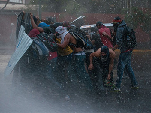Venezuela'da bir öğrenci lideri öldürüldü