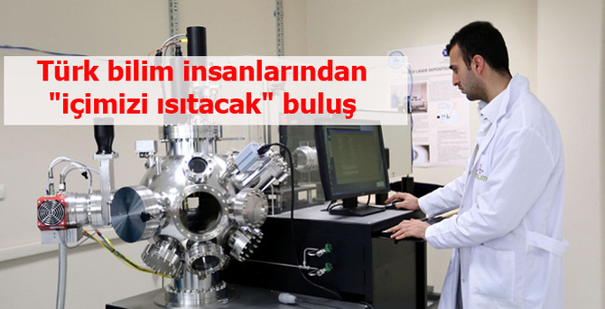 Türk bilim insanlarından "içimizi ısıtacak" buluş