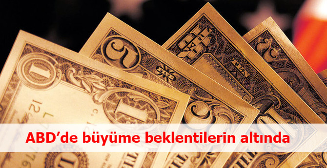 ABD’de dördüncü çeyrek büyümesi tahminlerin altında