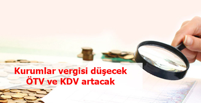 Kur ve faizdeki yükselişe rağmen vergi gelirlerinde artış bekleniyor