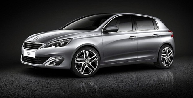 Yeni Peugeot 308, 2014'te Yılın Otomobili seçildi