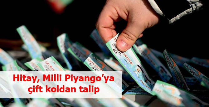 Hitay, Milli Piyango ihalesine çift koldan talip