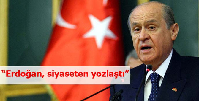 "Erdoğan siyaseten yozlaştı"