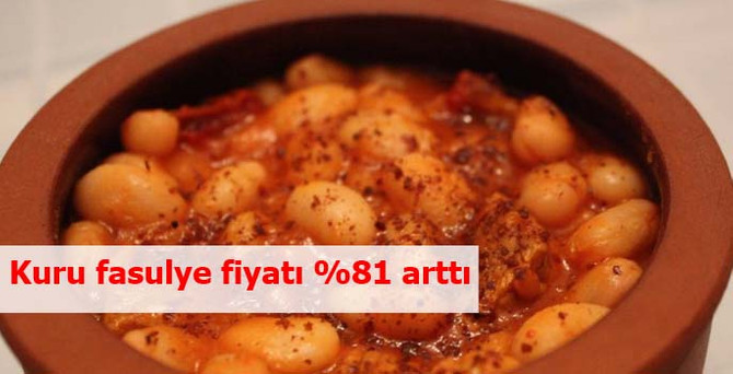 Kuruda yıllık fiyat artışı %81