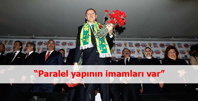 "Paralel yapının imamları var" iddiası