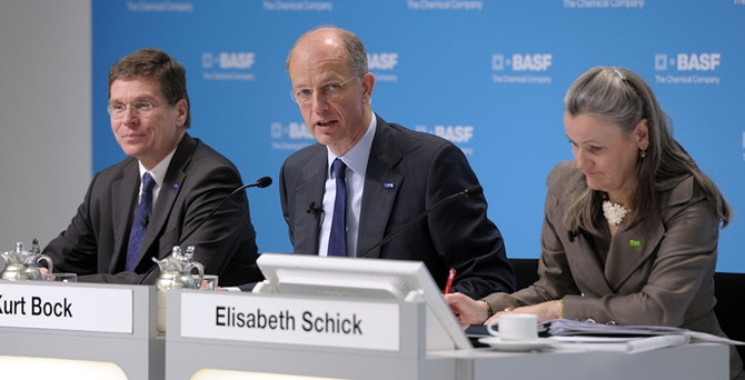 BASF’nin Türkiye cirosu 740 milyon Euro