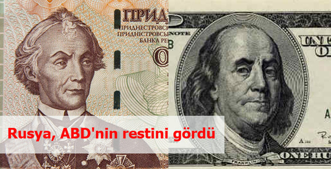 Rusya, ABD'nin restini gördü