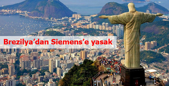 Brezilya’da teknoloji devi Siemens’e yasak