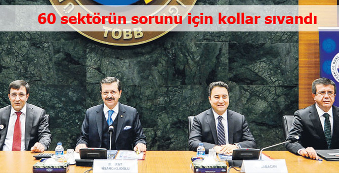 60 sektörün sorununa çözüm için ilk adım atıldı
