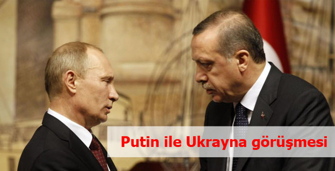 Başbakan, Putin ile görüştü