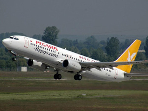 Pegasus 9 milyon yolcu taşıdı