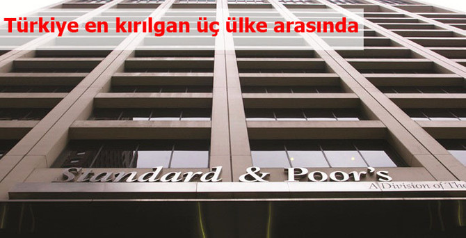 Türkiye en kırılgan üç ülke arasında