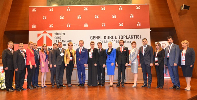TÜGİK yönetiminin yarısı kadınlardan oluştu