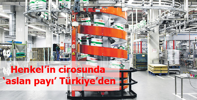Henkel'in global cirosunda aslan payı Türkiye satışlarından geldi