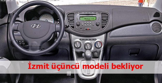 İzmit, üçüncü modeli bekliyor