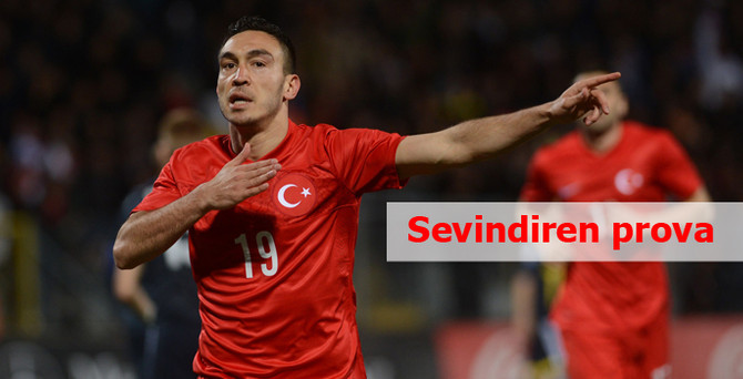 Sevindiren prova