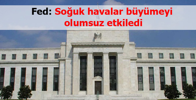 Soğuk havalar büyümeyi olumsuz etkiledi