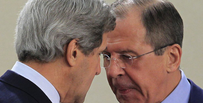 Kerry ile Lavrov uzlaşamadı