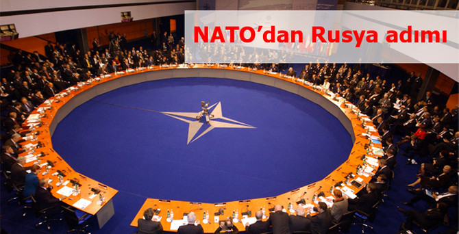 NATO, Rusya ile askeri toplantılarını durdurdu