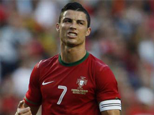 Ronaldo'dan bir rekor daha
