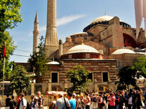 İstanbul'a turist akını