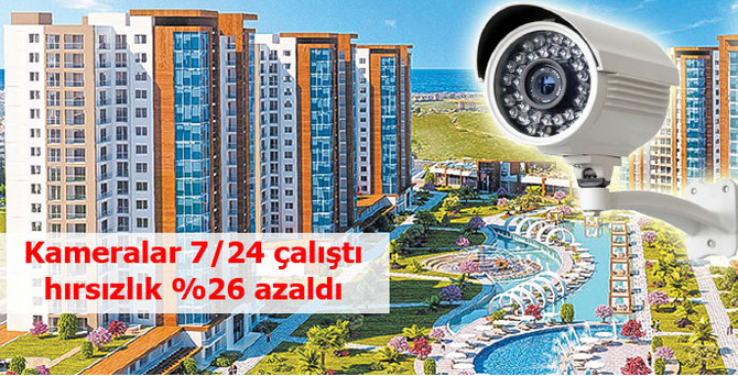Markalı ofislerde kameralar 7/24 çalıştı, hırsızlık %26 azaldı
