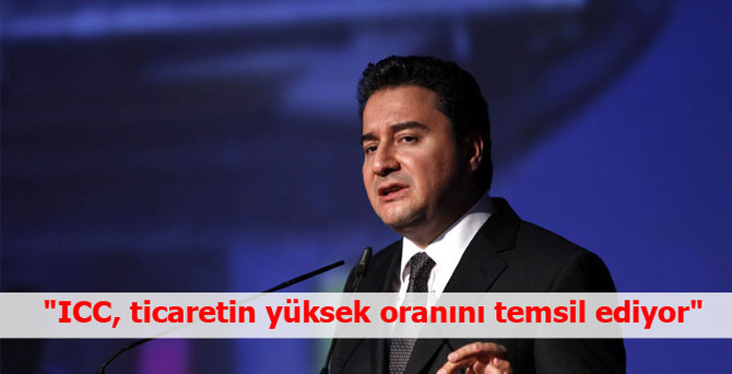 "ICC, ticaretin yüksek oranını temsil ediyor"