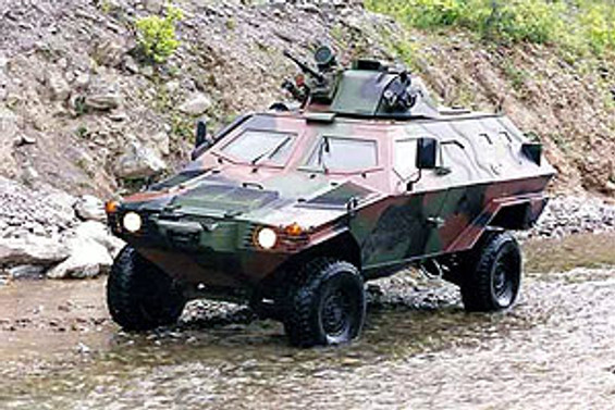 Otokar COBRA ile 43,2 milyon dolarlık ihracat yapacak
