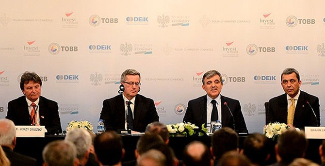 'Polonya ile ticaretimiz 10 kat arttı'