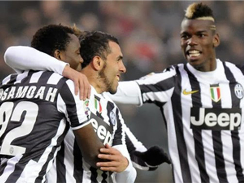 Juventuslu futbolcular İspanyolların kıskacında