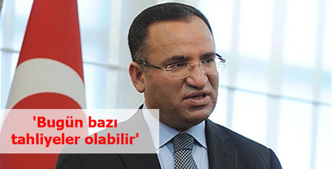 'Bugün bazı tahliyeler olabilir'