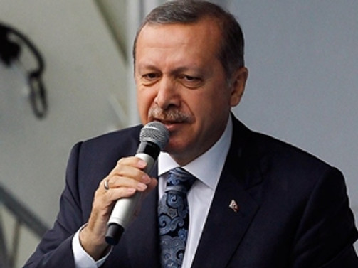 Erdoğan Eskişehir'de de CHP'ye yüklendi