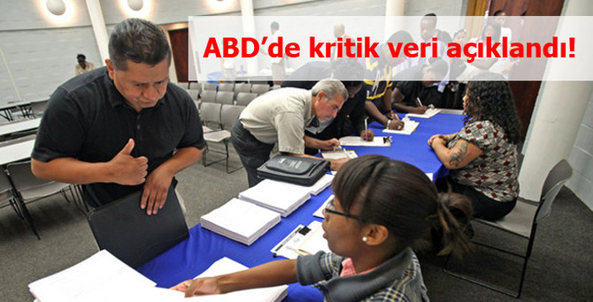 ABD'de tarım dışı istihdam beklenti üzerinde arttı