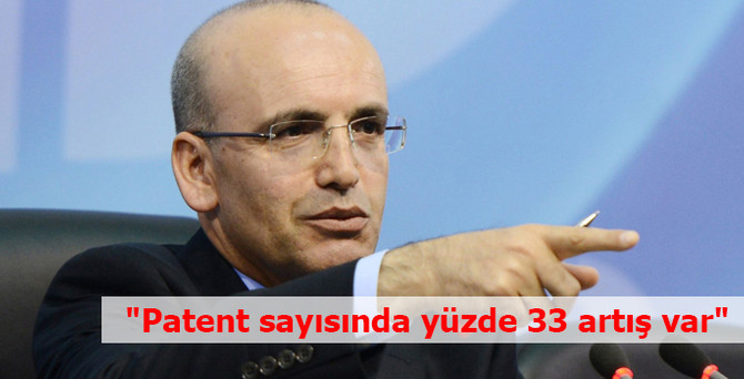 "Patent sayısında yüzde 33 artış var"