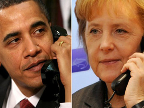 Obama ve Merkel'den Ukrayna mesaisi