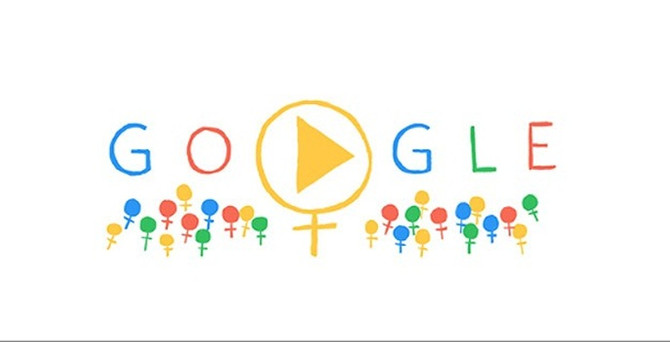 Google "kadınları" unutmadı