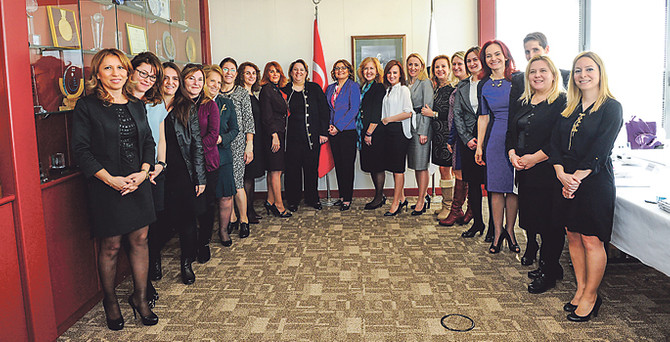 Sanayici kadınların 8 Mart manifestosu