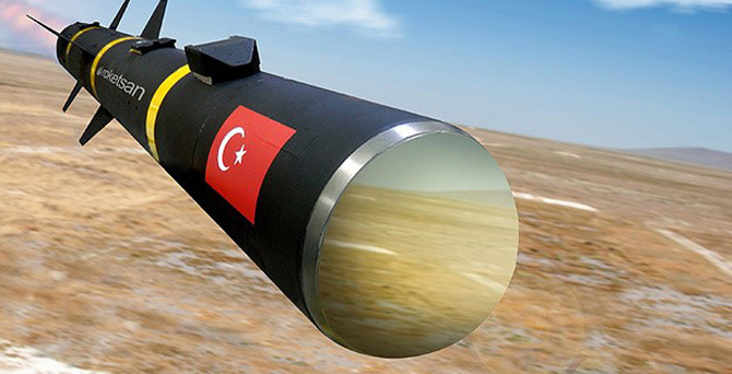 Roketsan Avrupa'da "CİRİT" atacak