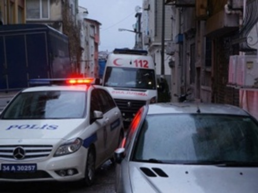 Beyoğlu'nda çifte cinayet