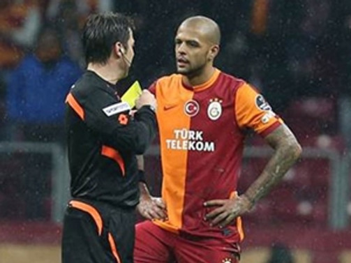 Galatasaraylı Melo, PFDK'ya sevk edildi