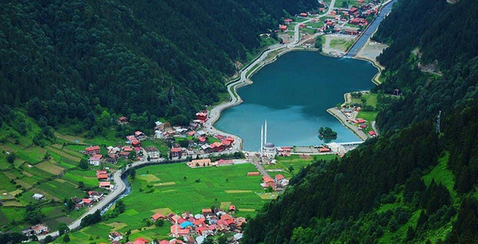 Uzungöl'ün imar planı kesinleşti