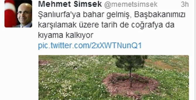 Şimşek'ten tepki çeken tweetine açıklama