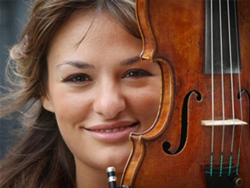 Kemancı Nicola Benedetti, BİFO’nun konuğu